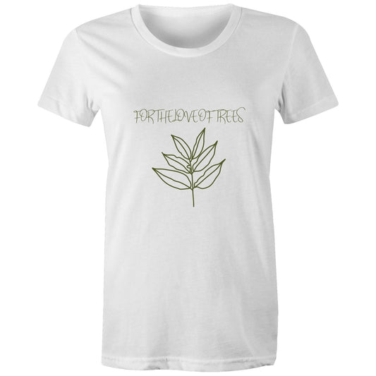 AS Colour - Women's Maple Organic Tee - For the love of trees