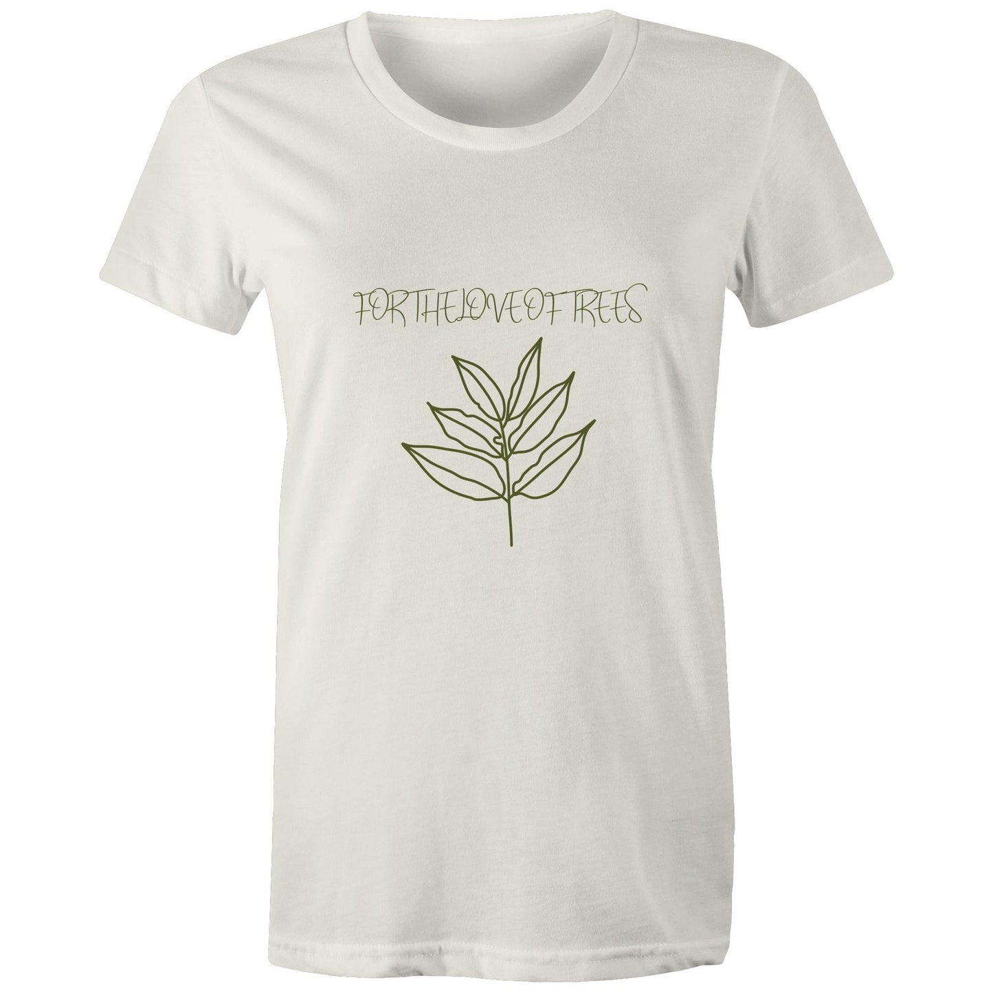 AS Colour - Women's Maple Organic Tee - For the love of trees