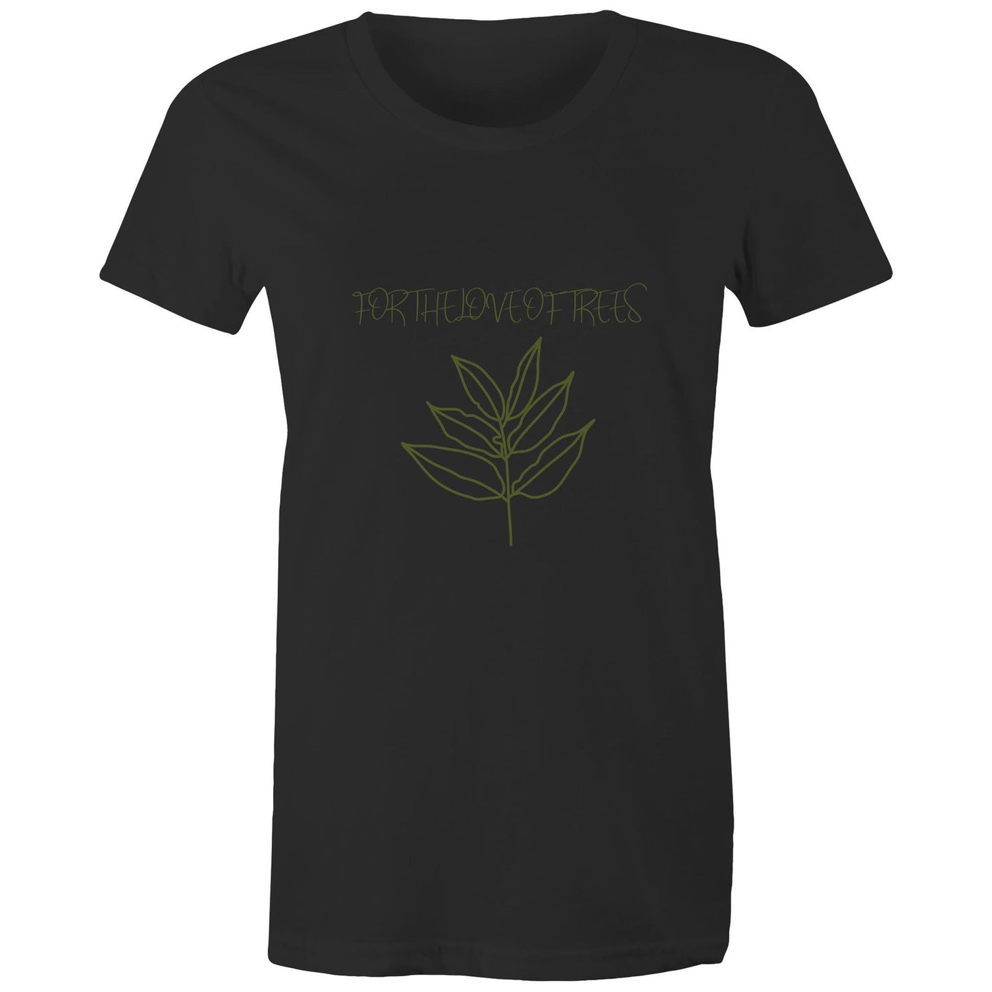 AS Colour - Women's Maple Organic Tee - For the love of trees