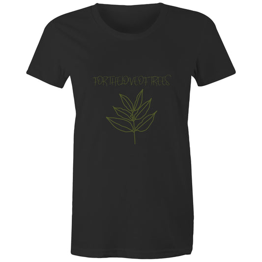 AS Colour - Women's Maple Organic Tee - For the love of trees