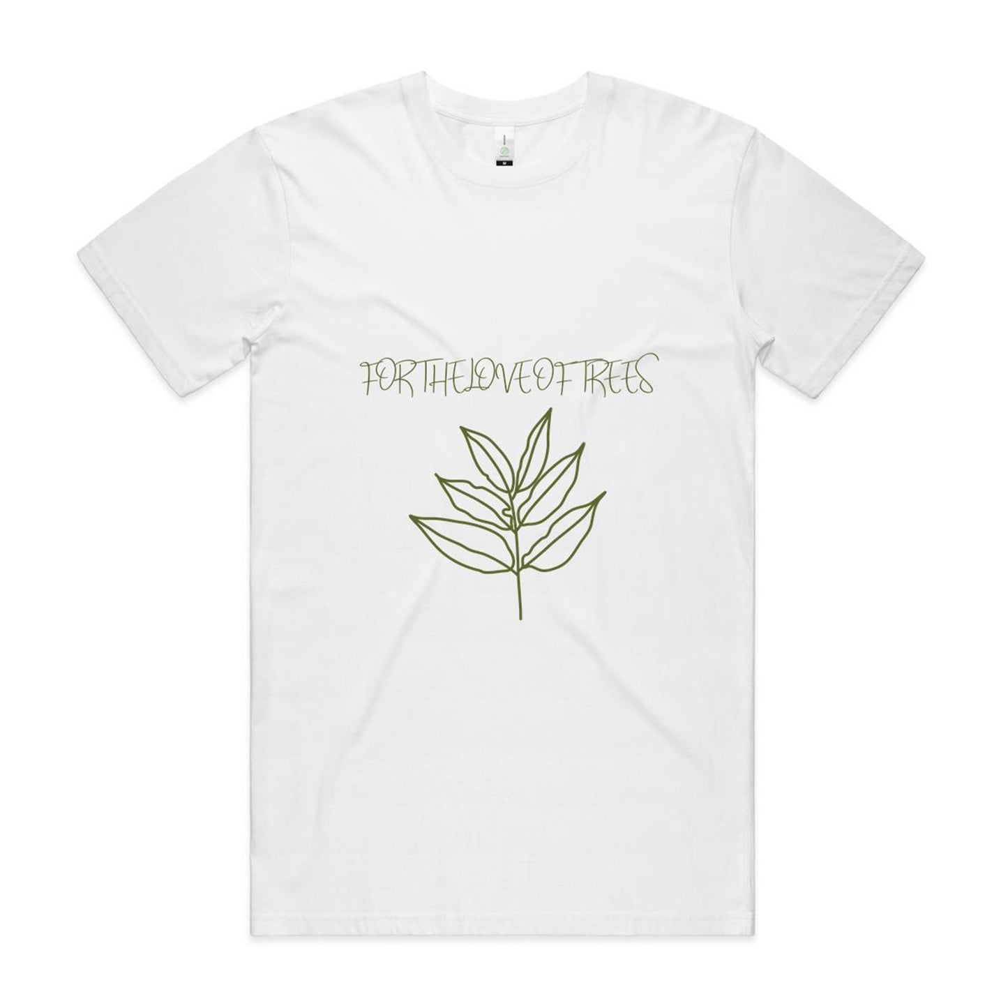 AS Colour - Staple Organic Tee - For the love of trees