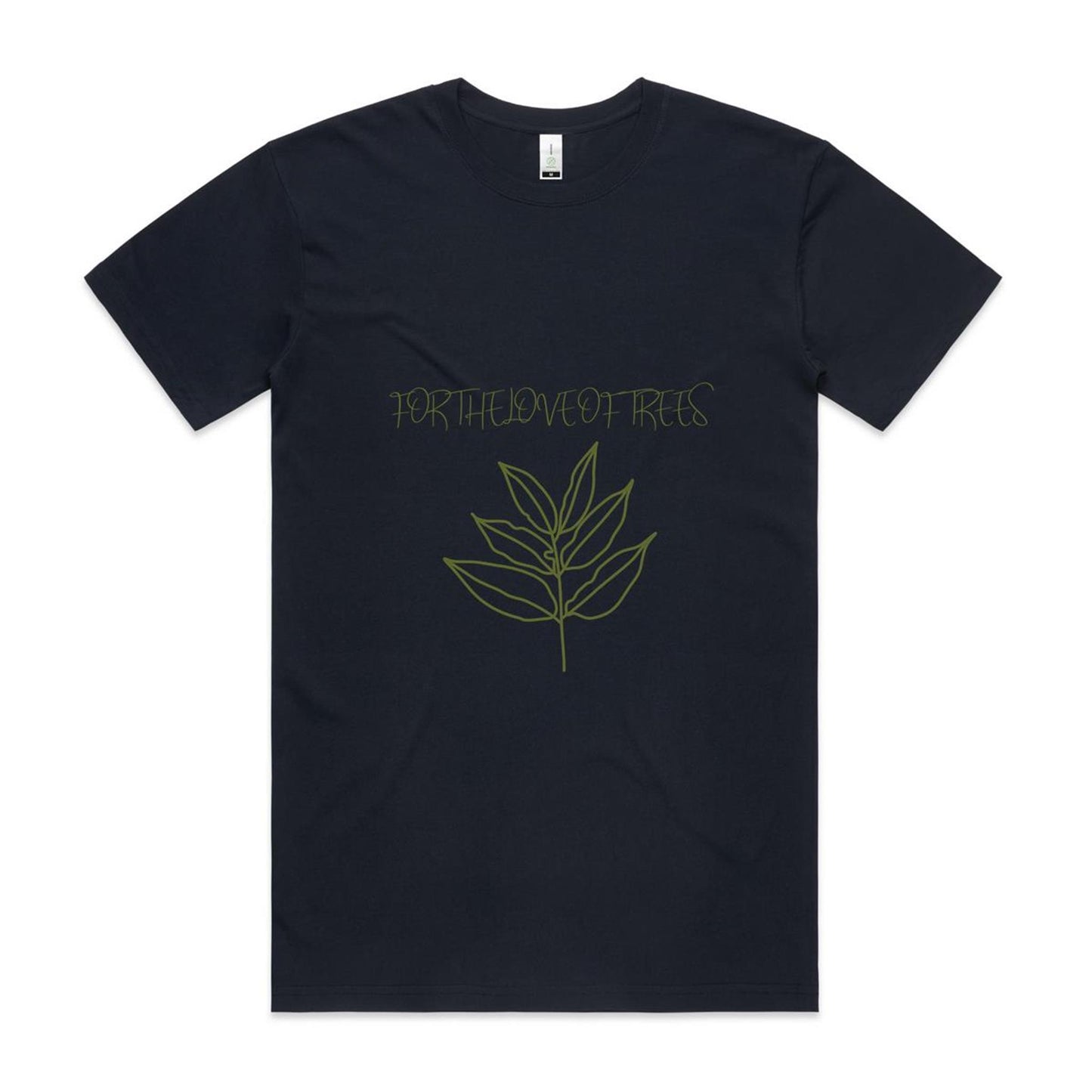 AS Colour - Staple Organic Tee - For the love of trees